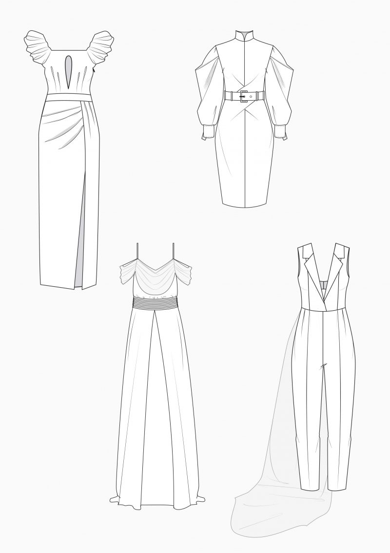 Product: Pattern Making Wedding Dresses 3