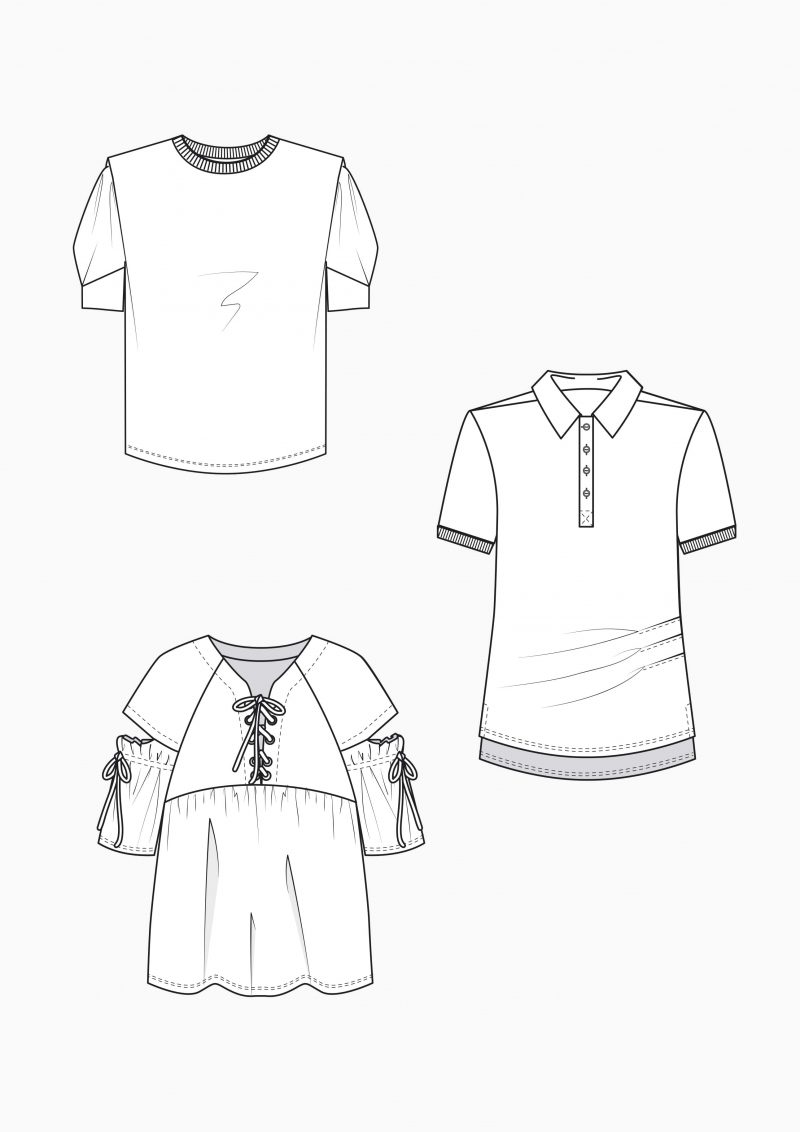 Product: Pattern Making T-Shirts