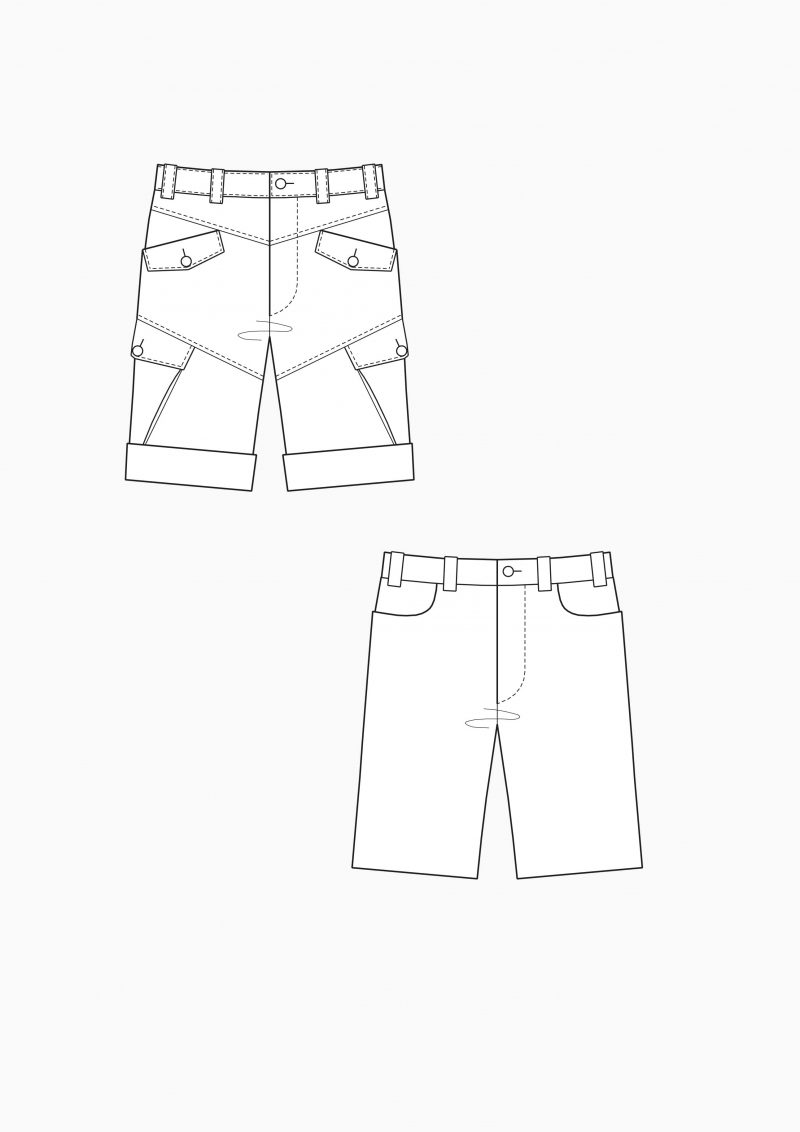 Product: Pattern Making Shorts for Men