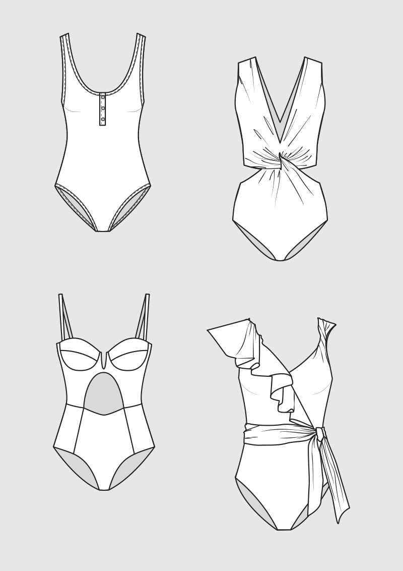 Product: Pattern Swimsuits
