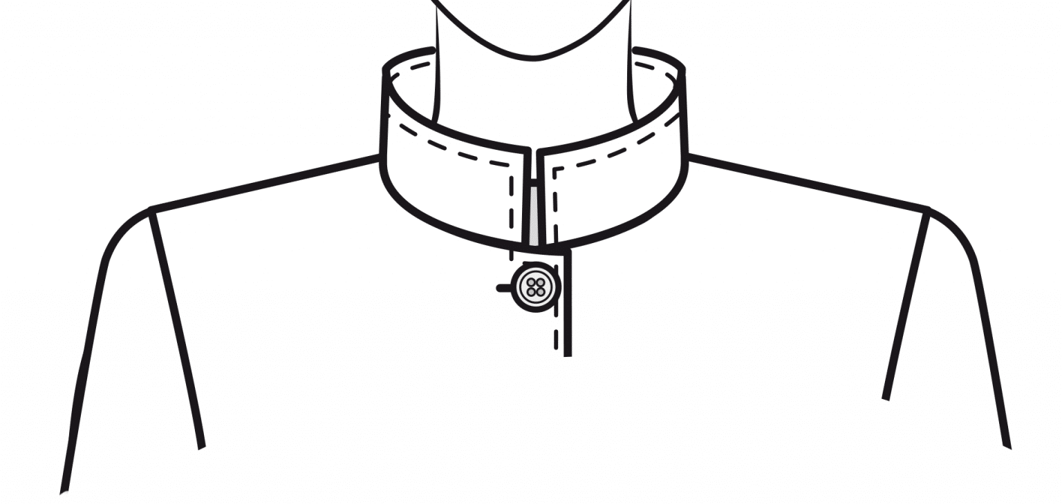 Pattern Construction for Standup Collar