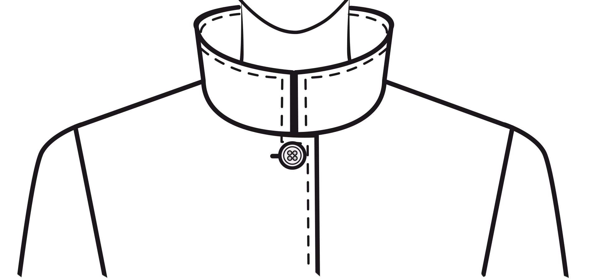 Pattern Construction for Stand-up Collar