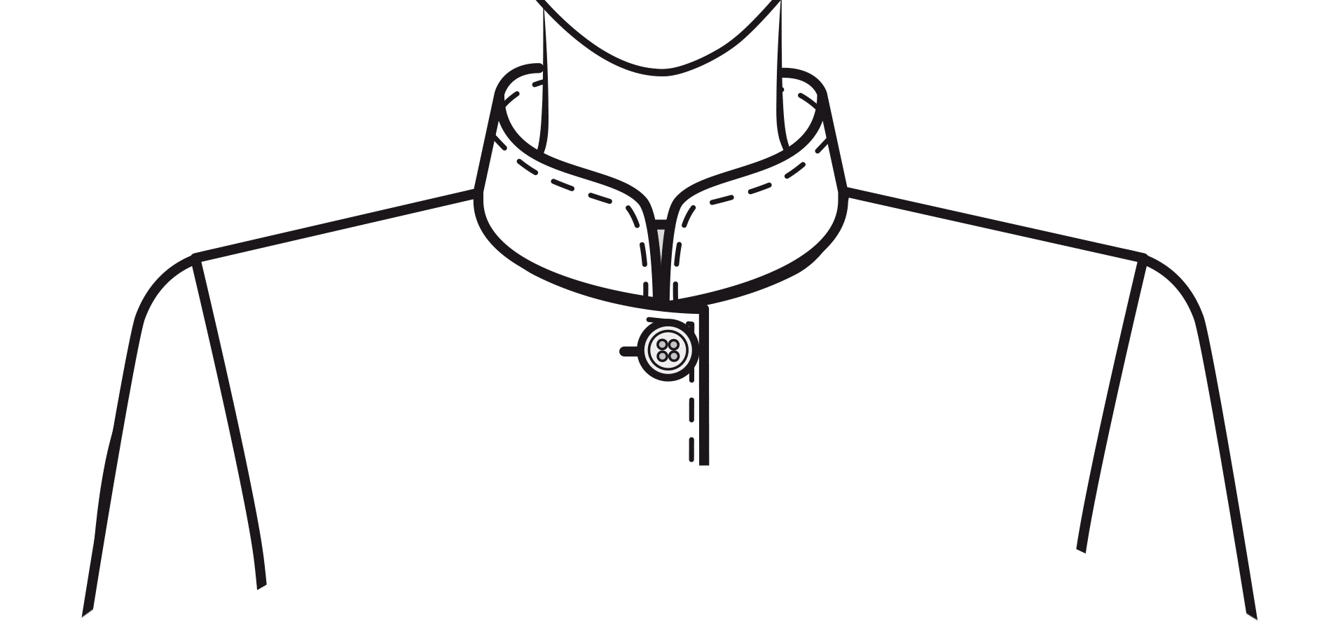 Pattern Construction for Stand-up Collar