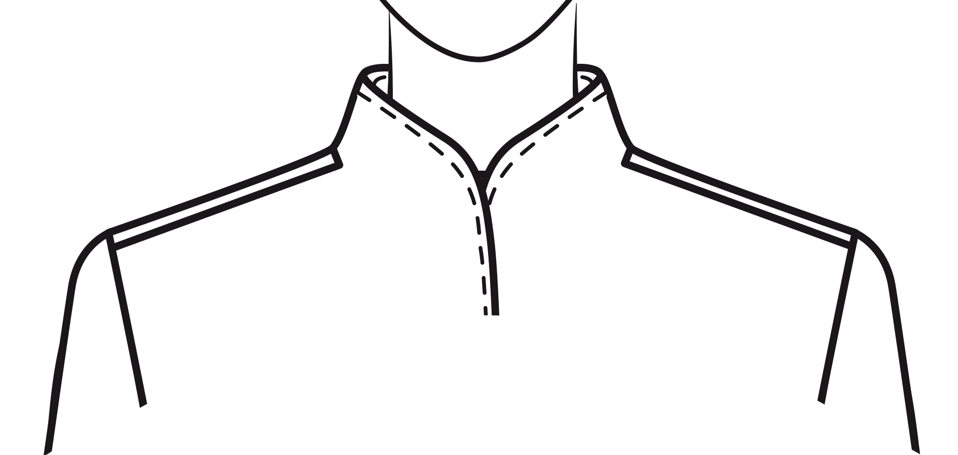 Pattern Construction for Stand-up Collar