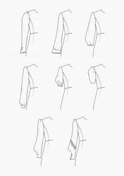 Pattern Construction for Sleeve Variations › M.Mueller & Sohn