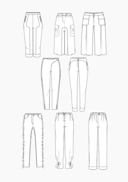 Product: Download Pattern Making Women Pants