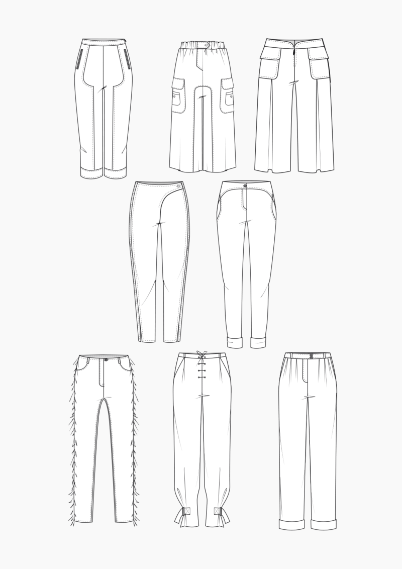 Product: Pattern Making Women’s Pants
