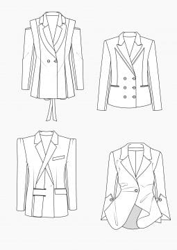 Product: Download Pattern Making Women Power Blazer