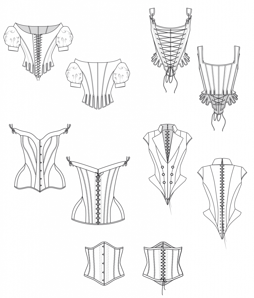 Pattern Making Bodices for Women › M.Mueller & Sohn