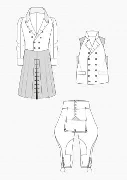 Product: Download Pattern Making Mens Historical Patterns