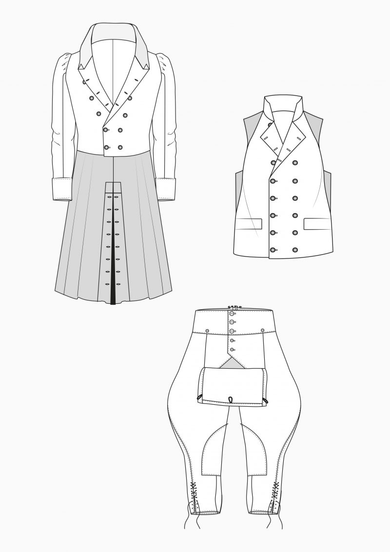 Product: Pattern Making Mens Historical Patterns