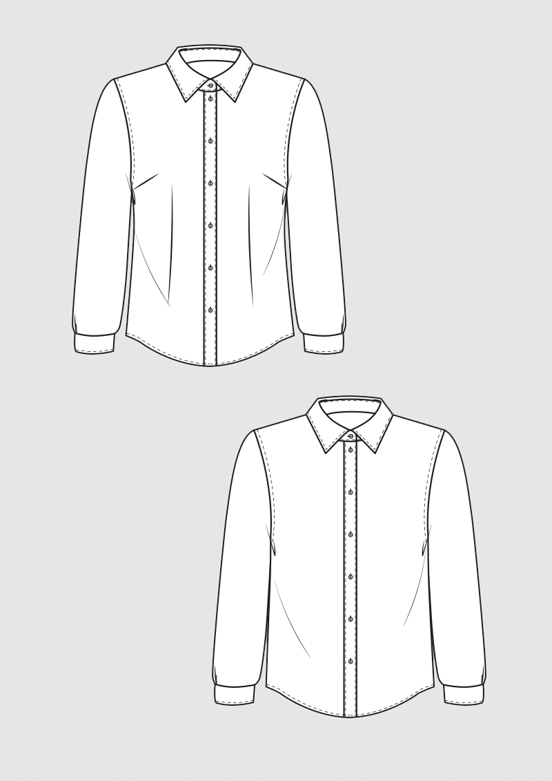 Pattern Basic Blouse Block for Women M.Mueller Sohn