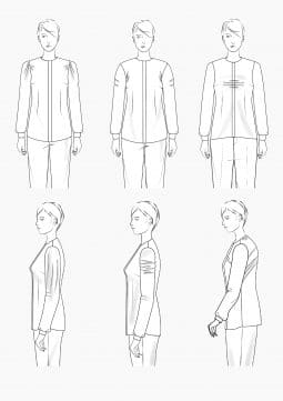 Product: Download Pattern Making Fitting Errors on Women's Blouses