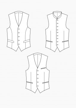 Product: Download Pattern Making Fitting Men Grading Waistcoats