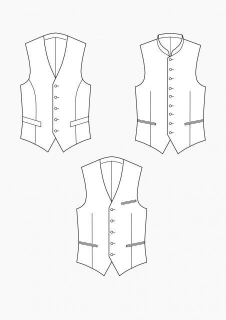 Grading Trousers Patterns › M.Mueller & Sohn
