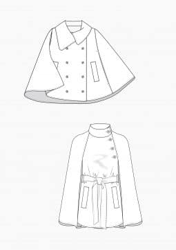 Product: Download Pattern Making Women Capes