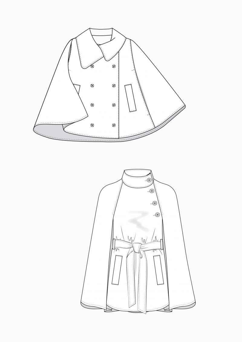 Product: Pattern Making Capes for Women