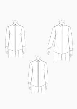 Product: Download Pattern Making Men Fitting Errors on Shirt Sleeves