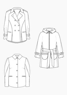 Product: PDF Download: Pattern Making Jackets for Women