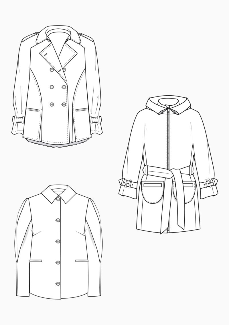 Pattern Making For Women Jackets M Mueller Sohn