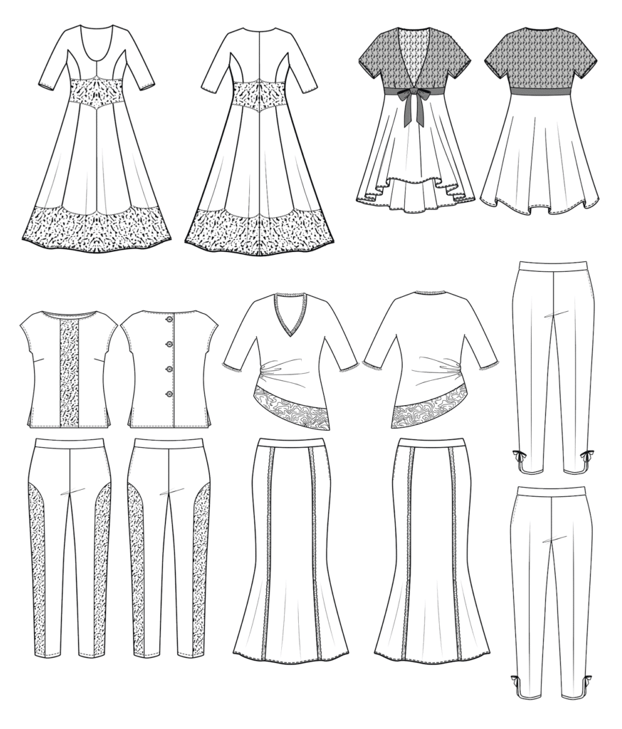 Kimono Technical Drawing Stock Illustrations – 166 Kimono Technical Drawing  Stock Illustrations, Vectors & Clipart - Dreamstime