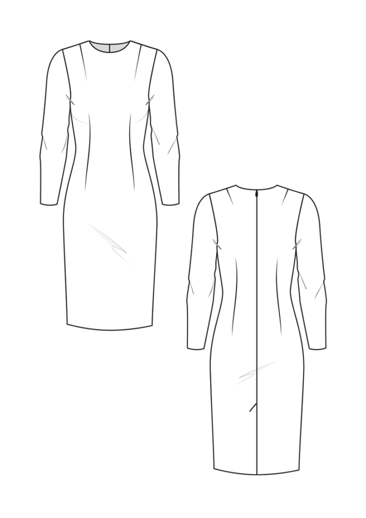 Pattern Basic Dress Blocks for Women › M.Mueller & Sohn