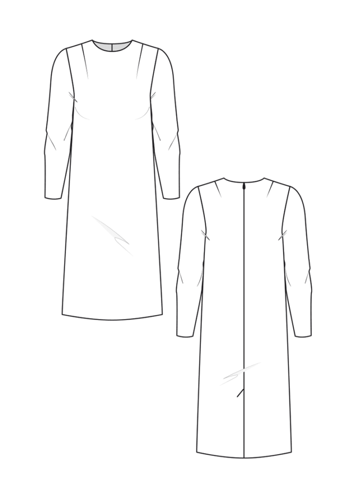 Pattern Basic Dress Blocks for Women › M.Mueller & Sohn