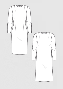 Product: Pattern Basic Dress Blocks for Women