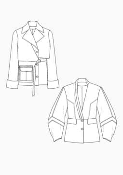 Product: Download M. Müller & Sohn - Pattern Making - Women - Plus Size Jackets