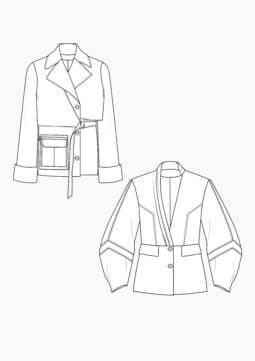 Product: Download M. Müller & Sohn - Pattern Making - Women - Plus size jackets