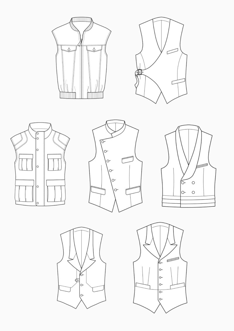 Product: Pattern Making Men’s Waistcoats
