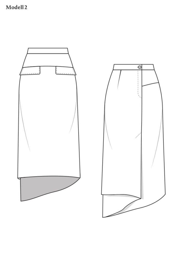 Pattern Midi Skirts for Women › M.Mueller & Sohn