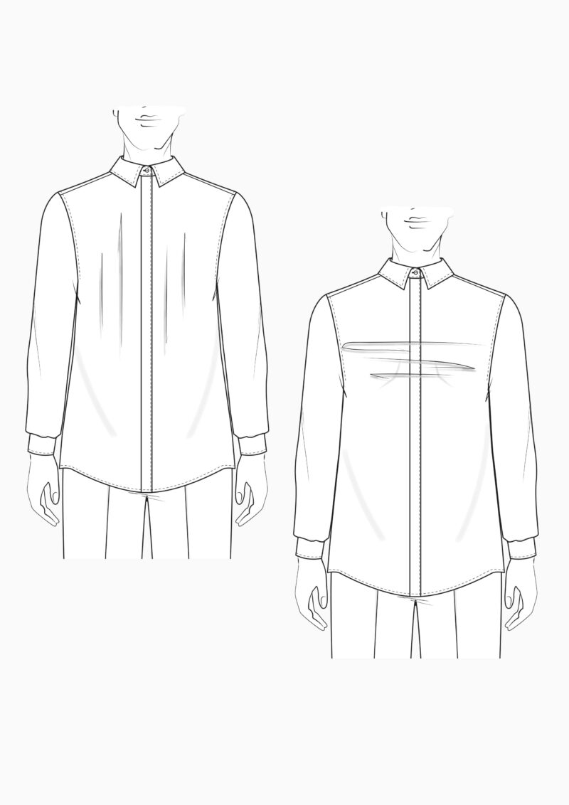 Product: Pattern Making Men’s Fitting Problems Body Proportions