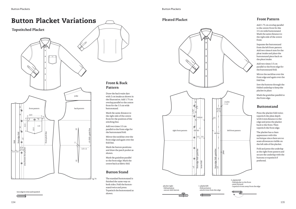 8+ Designs Shirt Pattern Making Pdf - ChokRhowyn