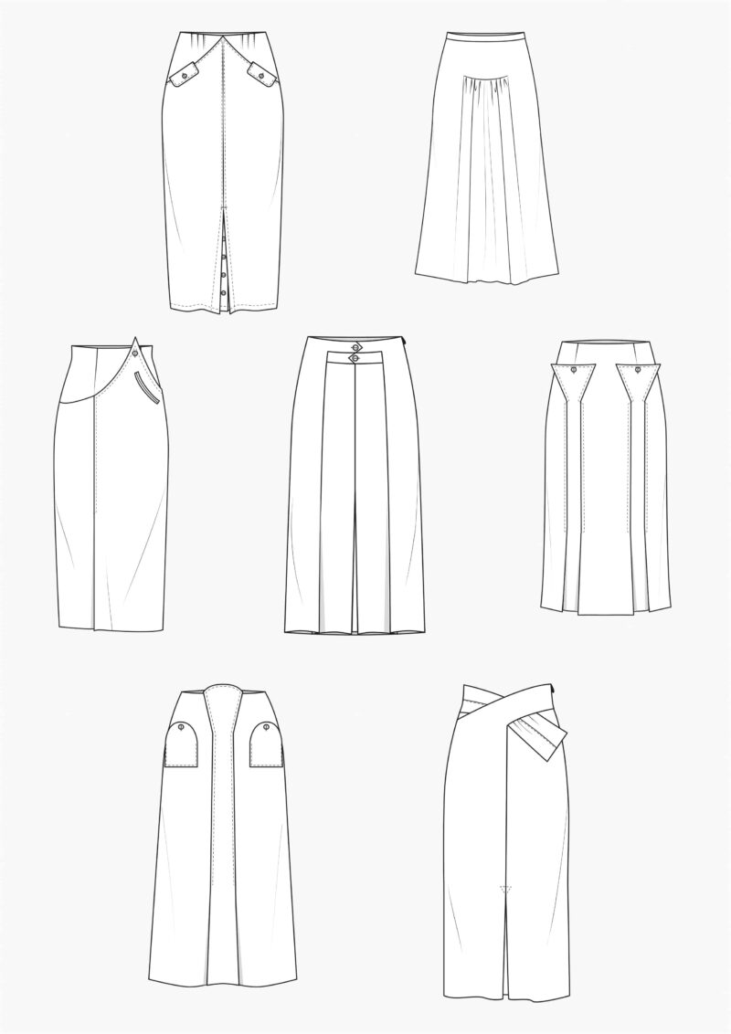 Product: Pattern Making Women’s Vintage Skirts