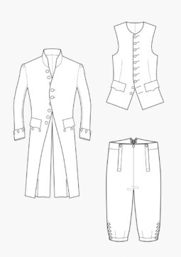 Product: Download M. Müller & Sohn - Pattern Making - Men's Historical Patterns Rococo