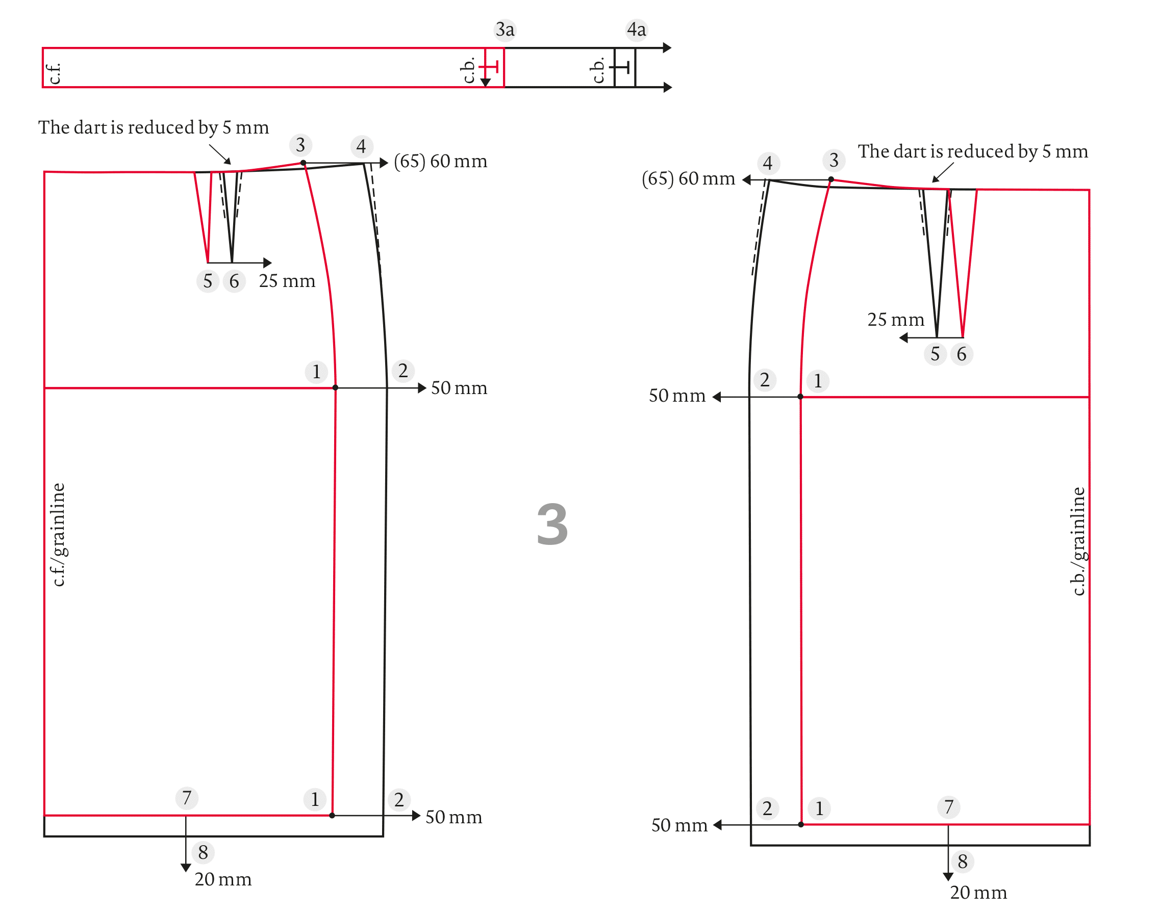 Grading a skirt pattern