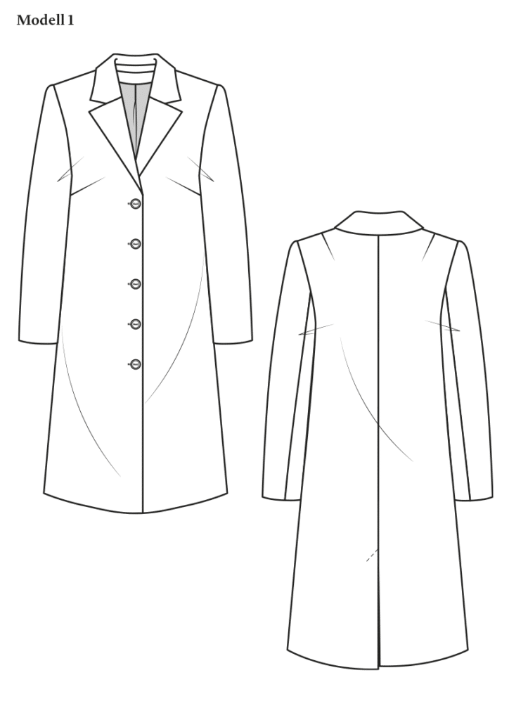 Pattern Basic Coat Blocks for Women › M.Mueller & Sohn
