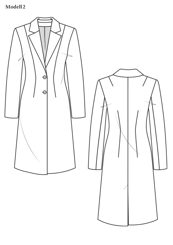 Pattern Basic Coat Blocks for Women › M.Mueller & Sohn