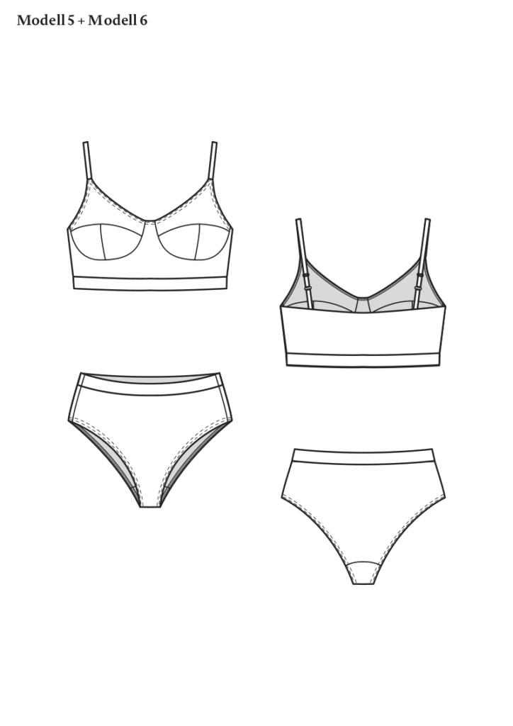 Pattern Basic Underwear for Women › M.Mueller & Sohn