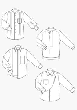 Product: Download M. Müller & Sohn - Pattern Making - Mens - Shirts