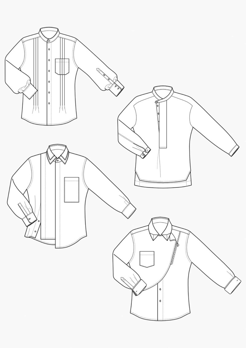 Product: Pattern Making for Men: Shirts