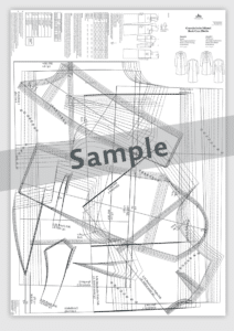 Sample of the Müller & Sohn Pattern Sheet