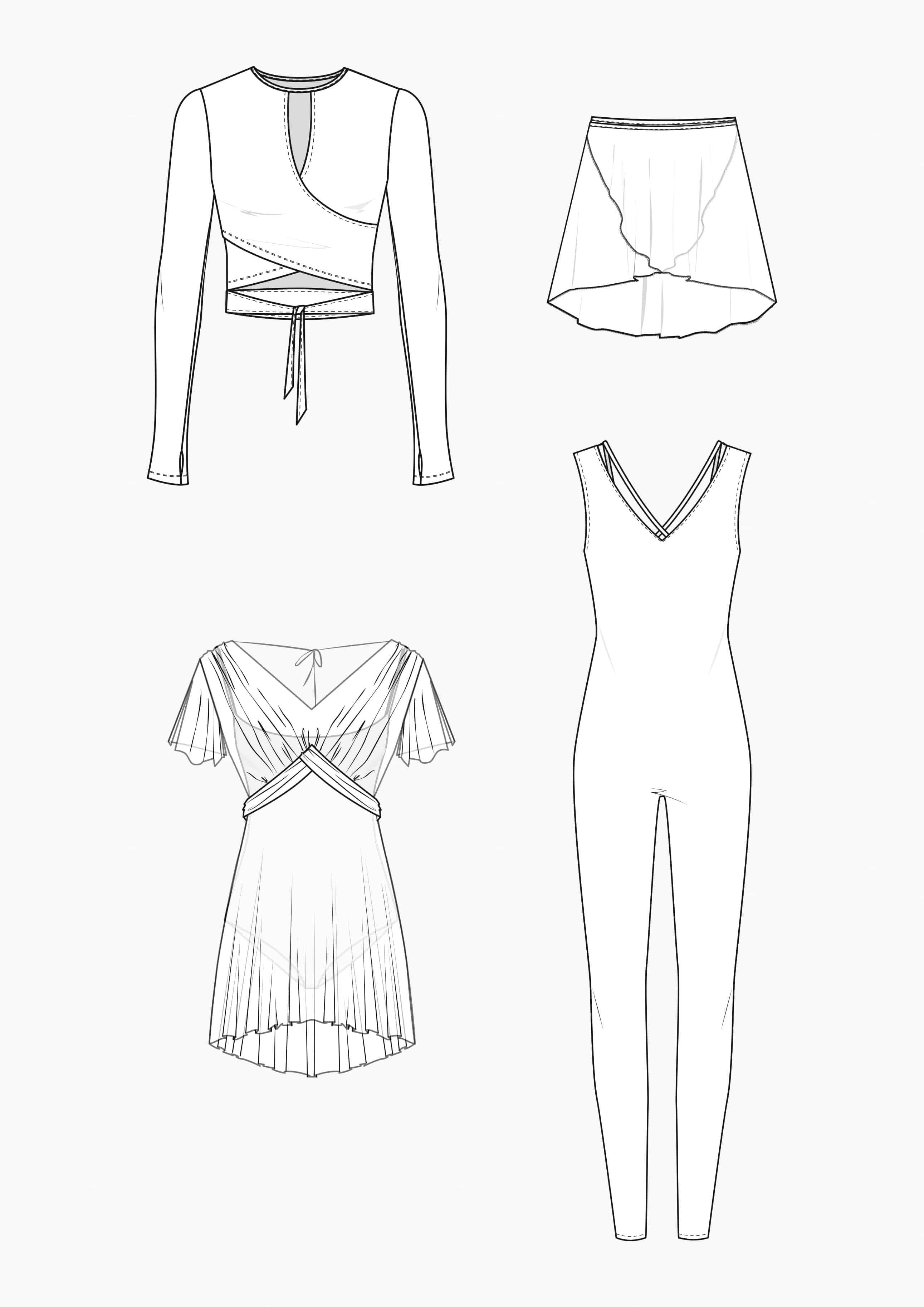 Product: Pattern Making for Women: Ballet Clothing