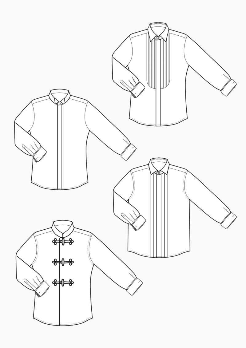 Product: Pattern Making for Men: Dress Shirts for Conductors