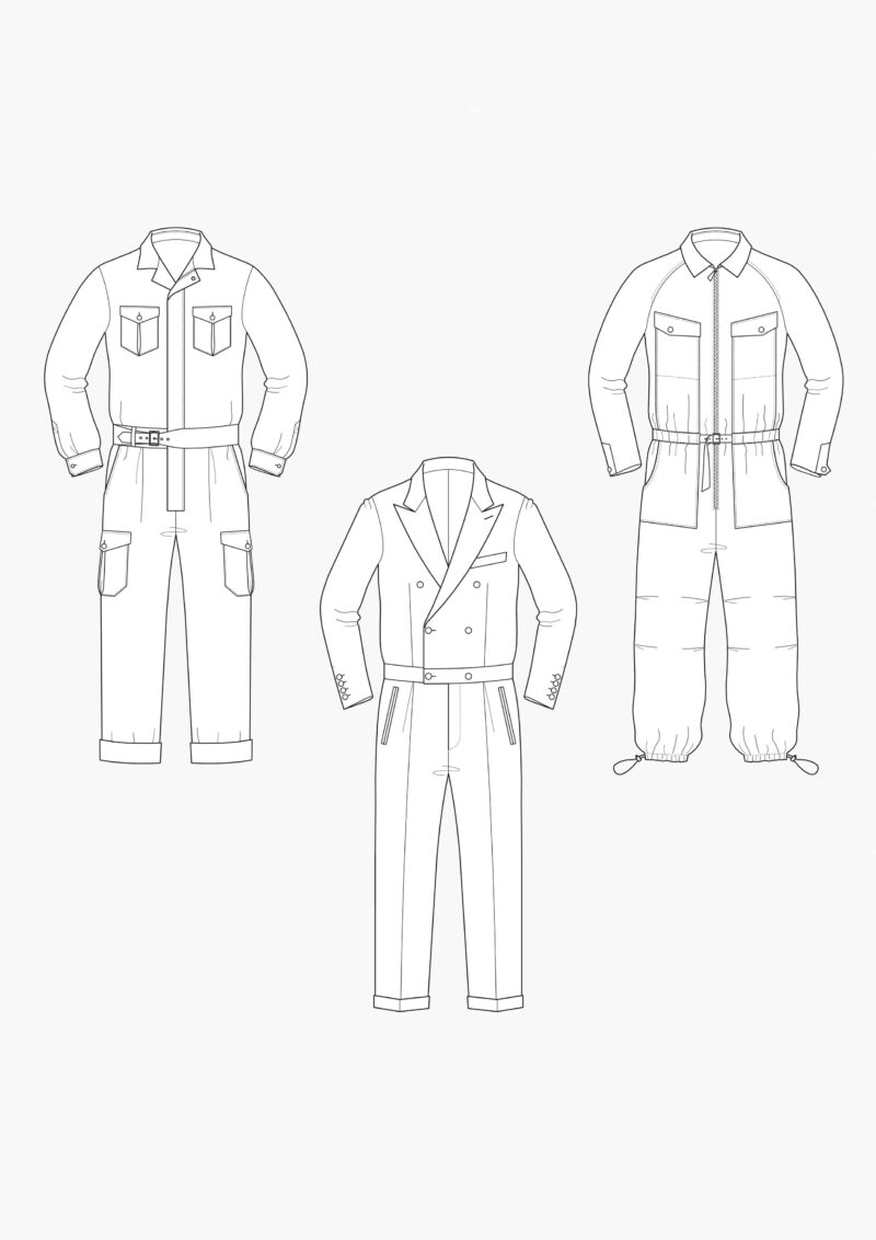 Product: Pattern Making for Men: Overalls