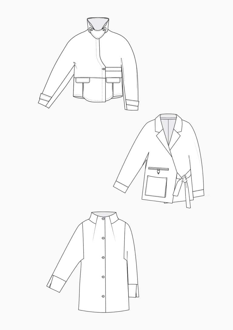 Pattern Construction for Standup Collar