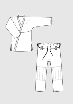 Product: M. Müller & Sohn - Schnittmuster - DOB / HAKA - Judo-Anzug