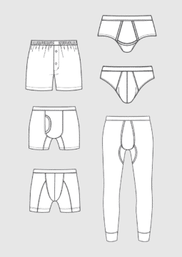 Product: Pattern Underwear for Men