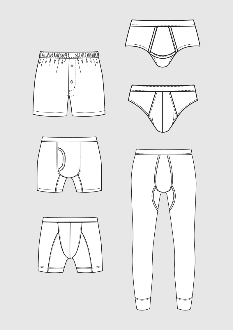 Product: Pattern Underwear for Men